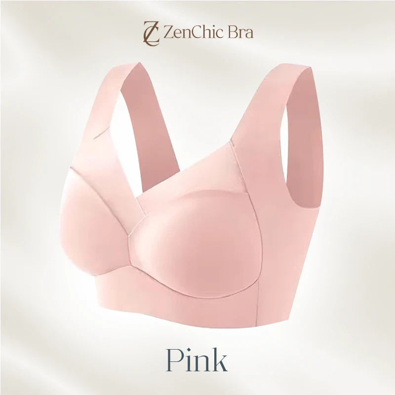 MellyCharm ZenChic Bra – Seamless Sexy Push Up Wireless Bra