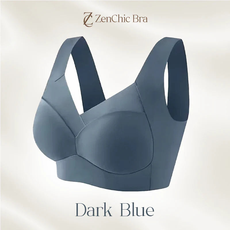 MellyCharm ZenChic Bra – Seamless Sexy Push Up Wireless Bra