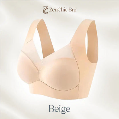 MellyCharm ZenChic Bra – Seamless Sexy Push Up Wireless Bra