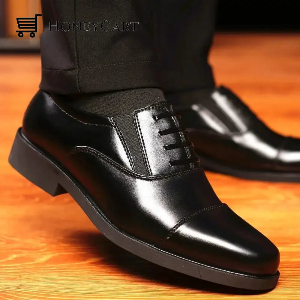 Men\S Gentlemen Business Formal Leather Shoes Hot Products