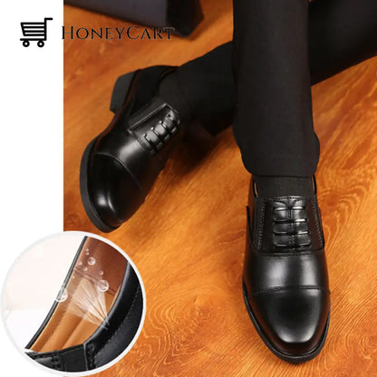 Men\S Gentlemen Business Formal Leather Shoes Hot Products