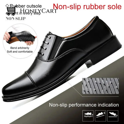 Men\S Gentlemen Business Formal Leather Shoes Hot Products