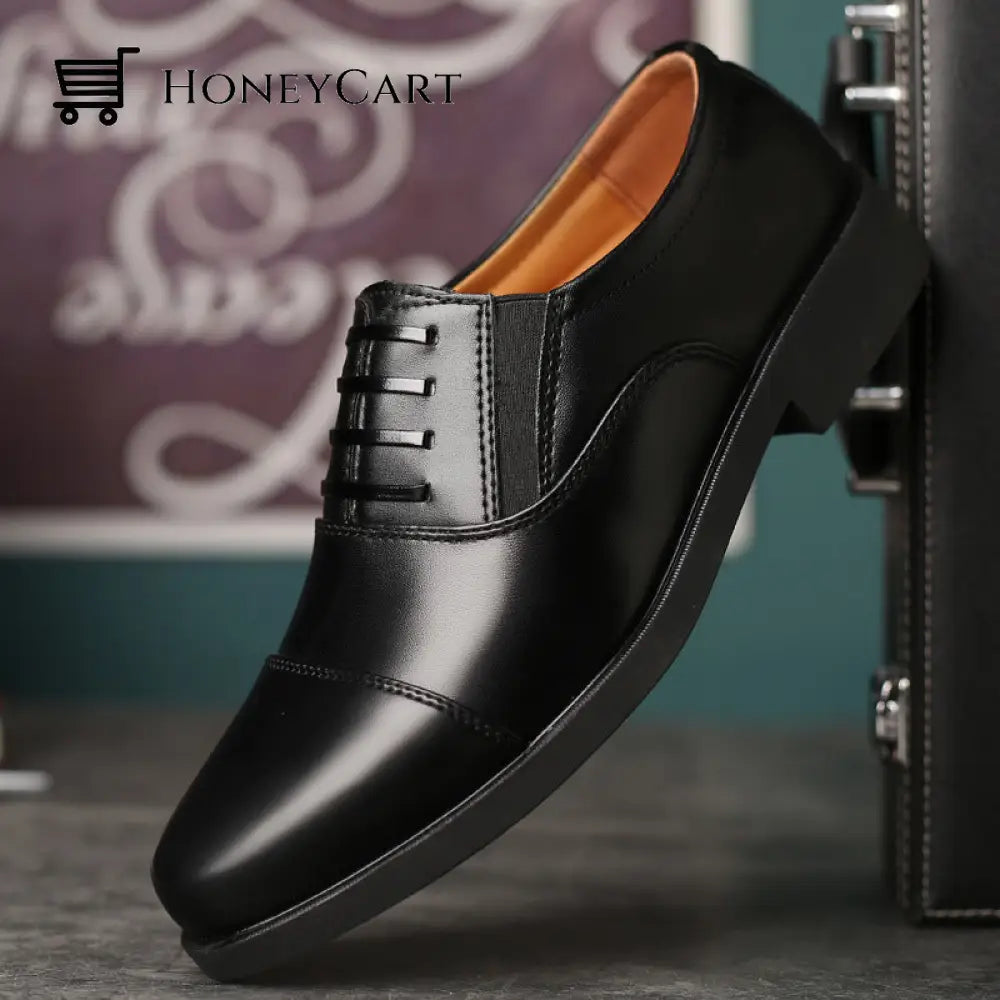 Men\S Gentlemen Business Formal Leather Shoes Hot Products