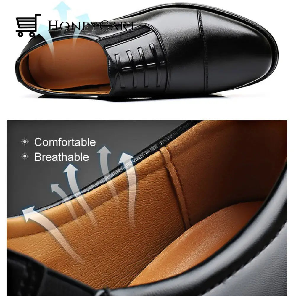 Men\S Gentlemen Business Formal Leather Shoes Hot Products