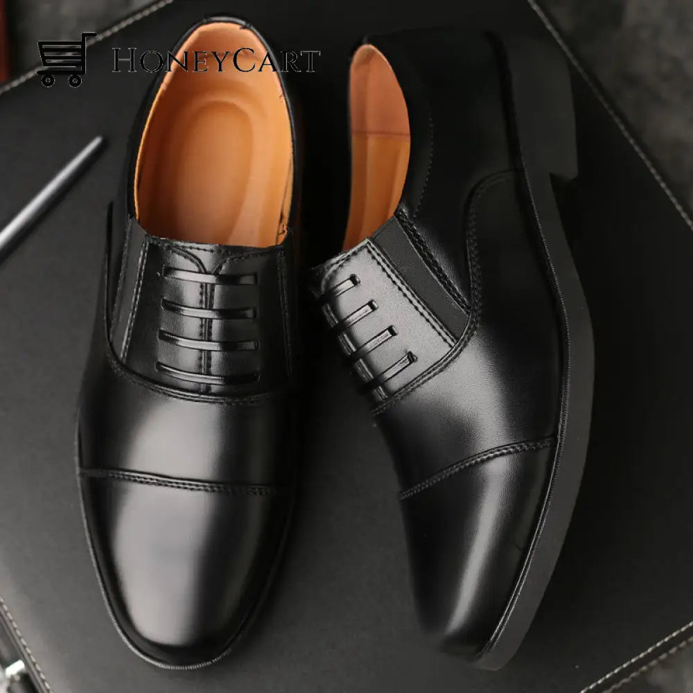 Men\S Gentlemen Business Formal Leather Shoes Hot Products