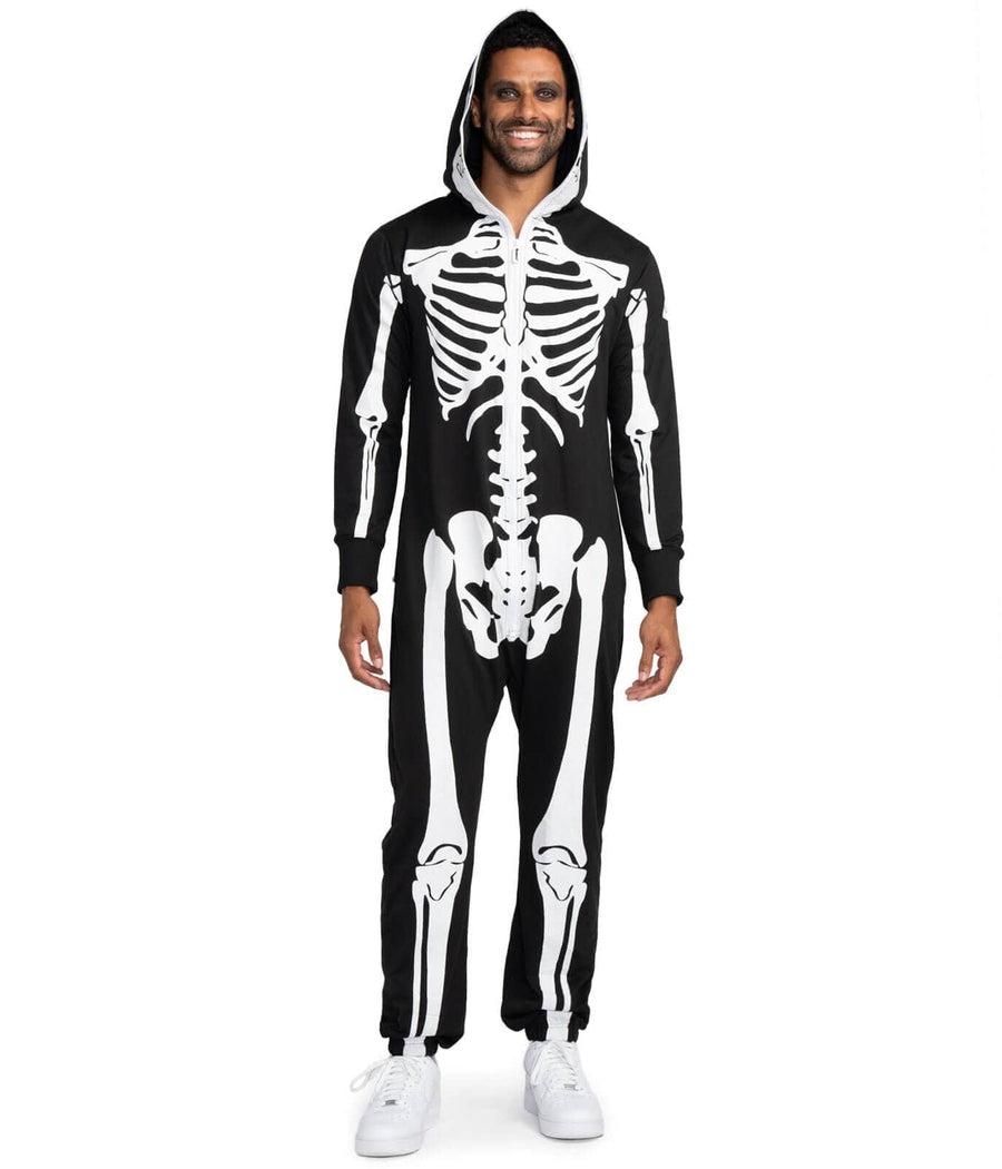 Men's Skeleton Costume