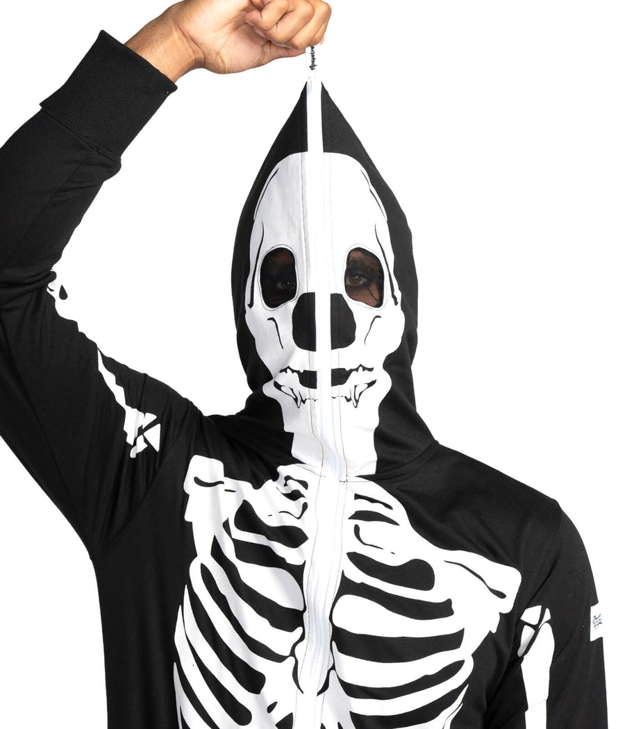 Men's Skeleton Costume