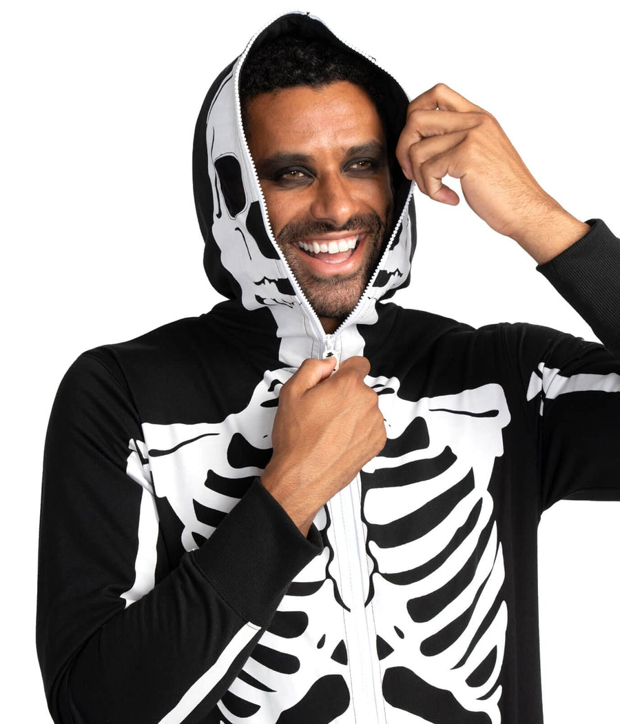 Men's Skeleton Costume