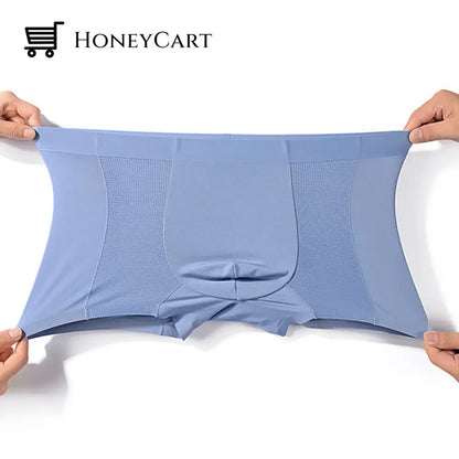 Mens Hollow Breathable Underwear
