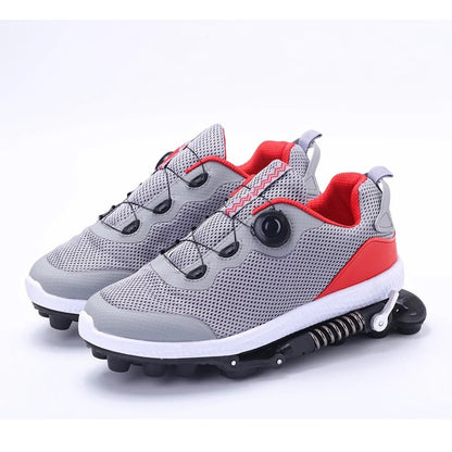 Men’s Mechanical Assisted Shock-Absorbing Running Shoes – Stylish Breathable Trainers & Casual Loafers for a Fashion-Forward Look