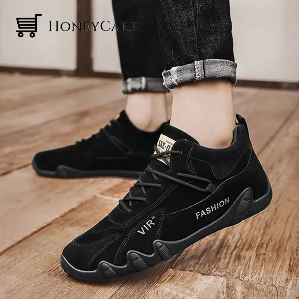 Mens Walking Running Shoe Orthopedic Sneaker Fur Lined Shoes