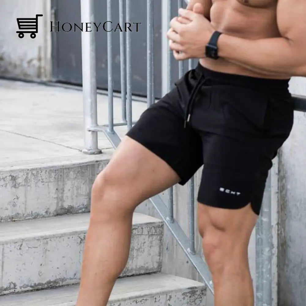 Mens Workout Running Short Pants