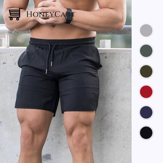 Mens Workout Running Short Pants