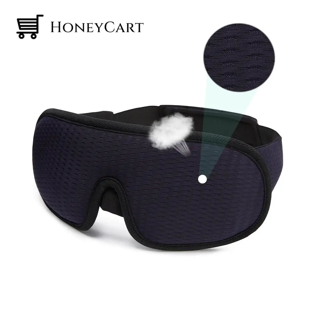 Merall 3D Blindfold Sleeping Aid Mask Aids
