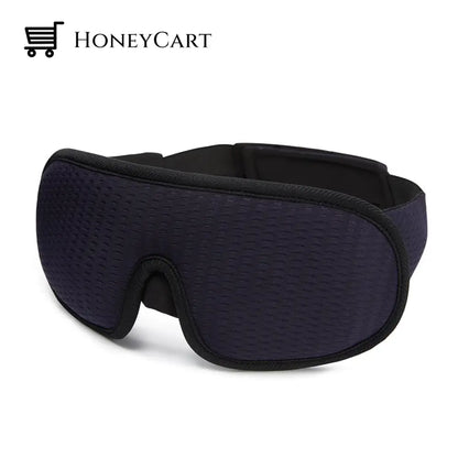 Merall 3D Blindfold Sleeping Aid Mask Black Aids