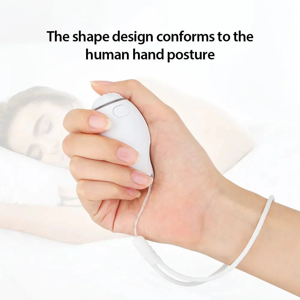 Microcurrent Holding Sleep Aid Instrument - Sleep Aid Device, Handheld Sleeping Aid for Adult Insomnia