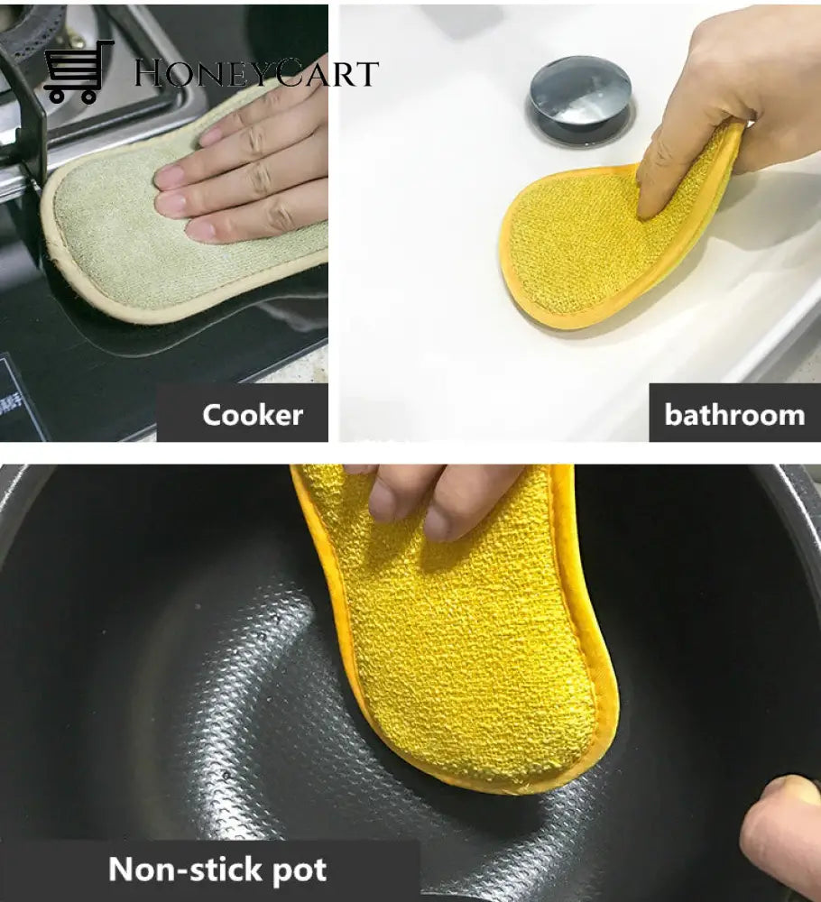 Microfiber Cleaning Sponge Cloth