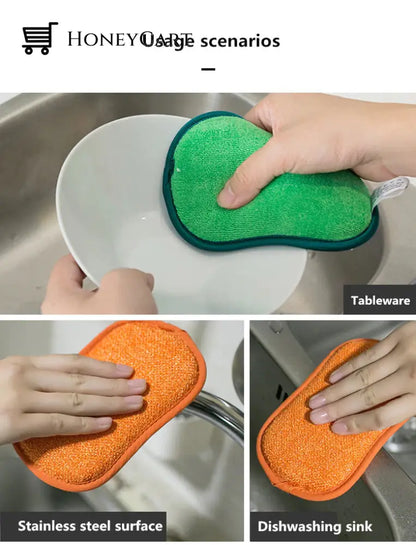 Microfiber Cleaning Sponge Cloth