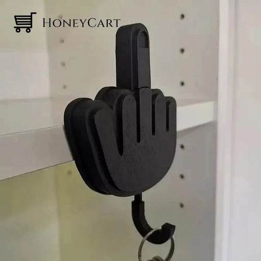 Middle Finger Key Hook