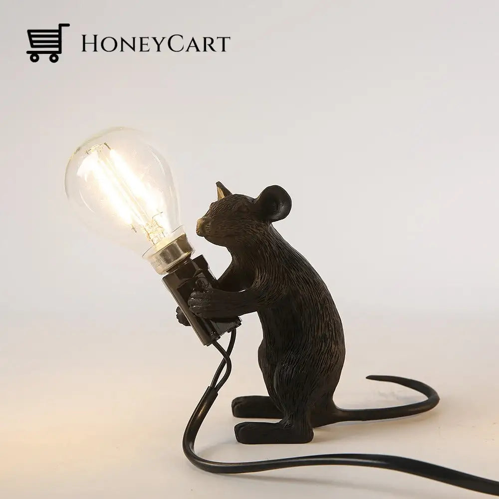 Mili Mouse Table Lamp Black Standing Lamps