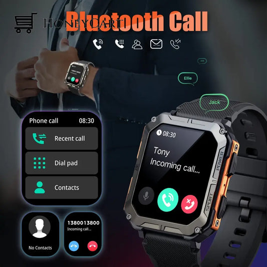 Military Rugged Smartwatch