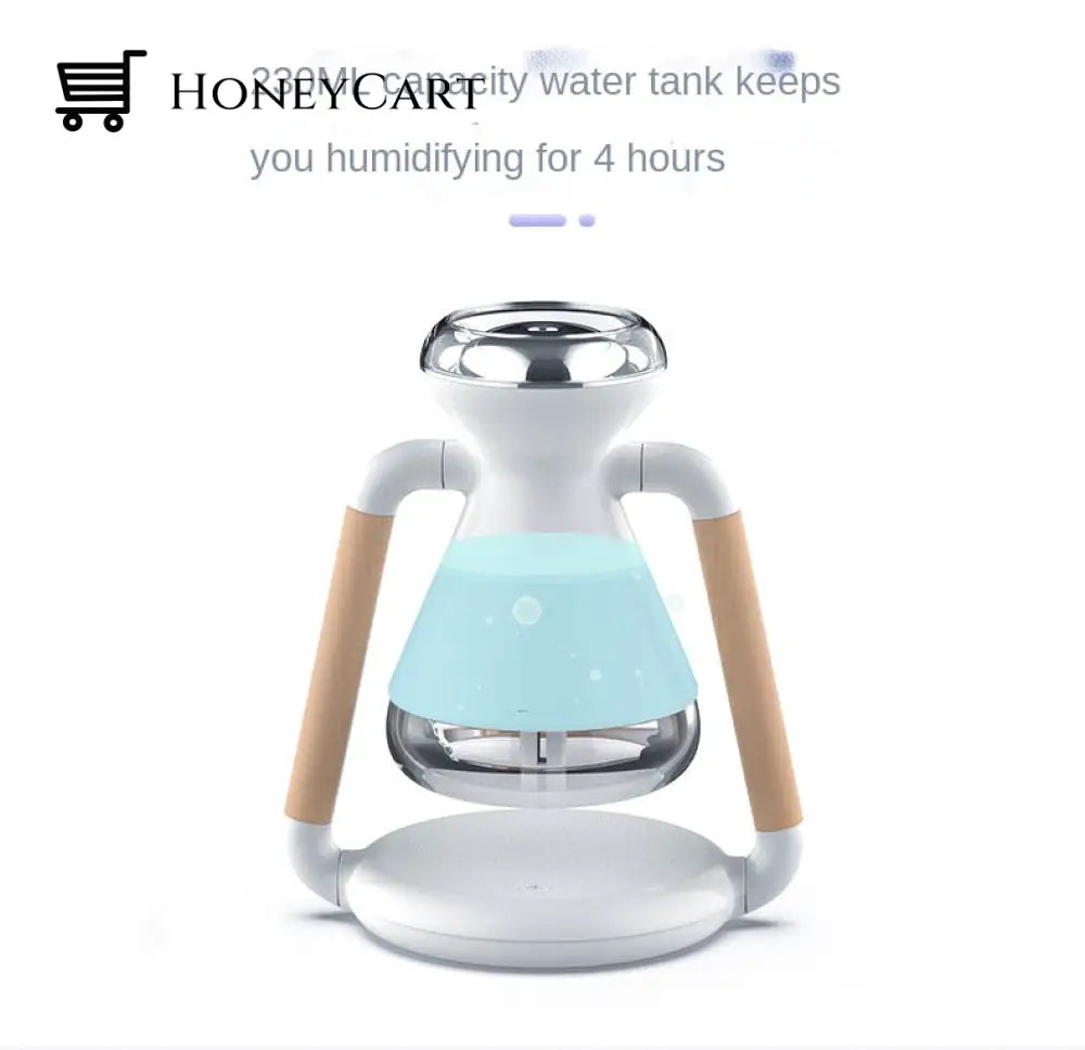 Mini Air Humidifier Wireless Phone Charger Humidifiers