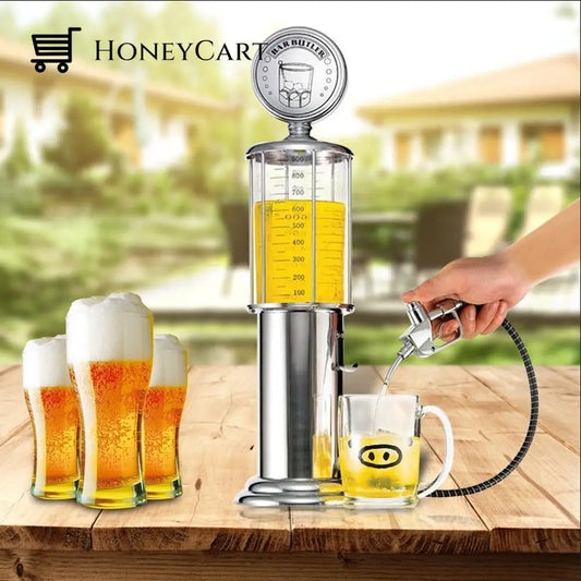 Mini Beer Dispensing Retro Petrol Pump