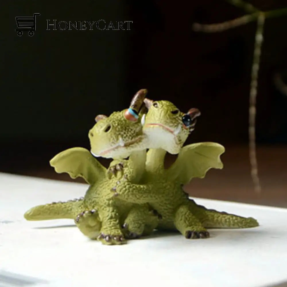 Mini Cute Dragon Statue Decoration H