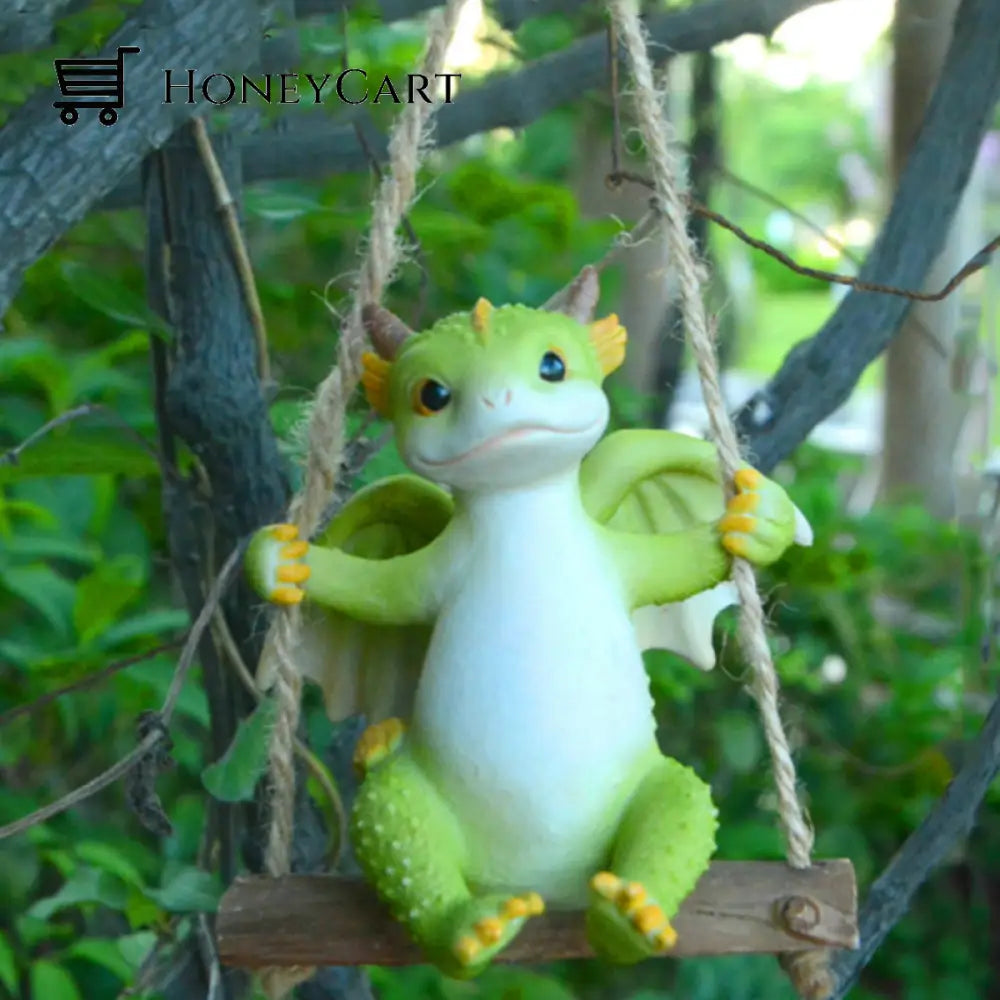 Mini Cute Dragon Statue Decoration P