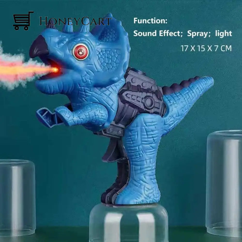 Mini Dinosaurs Sanitizer Spray Blue Brass Instrument Cleaners & Sanitizers