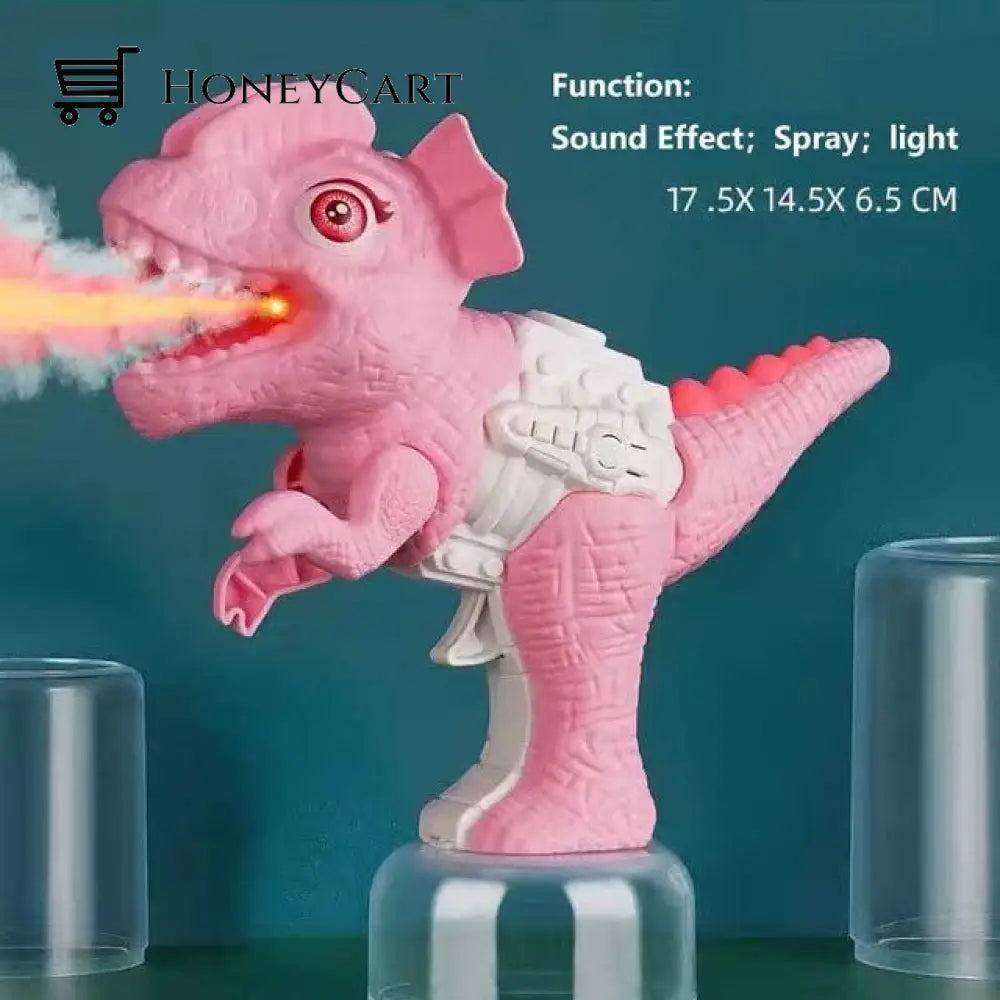 Mini Dinosaurs Sanitizer Spray Pink Brass Instrument Cleaners & Sanitizers