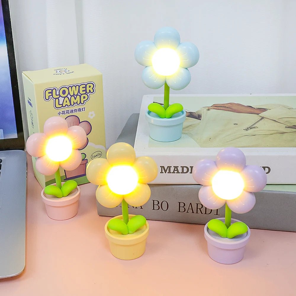 Mini Flower Night Light