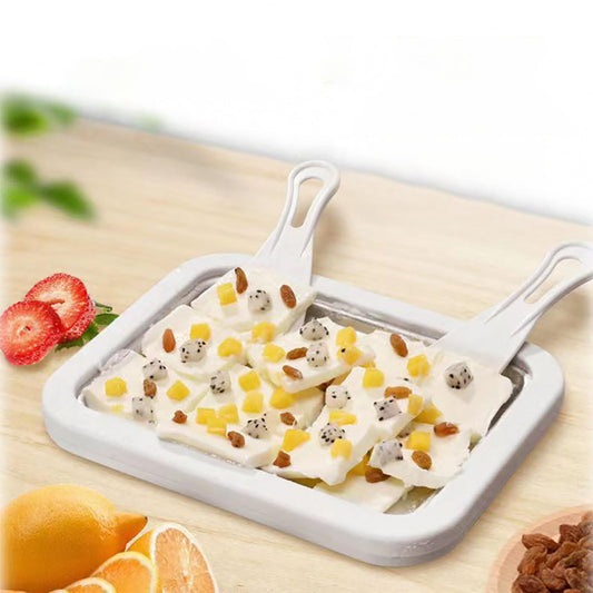 Instant Ice Cream Maker Pan, Rolled Ice Cream Maker Pan