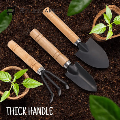 Mini Gardening Tools 3Pcs Set