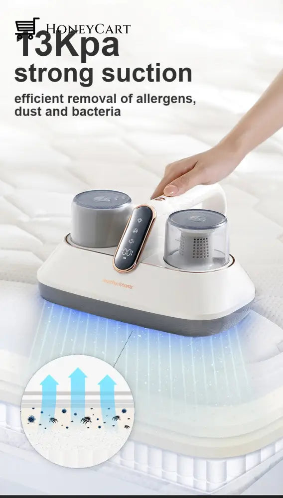 Mini Handheld Mite Dust Remover Vacuum Vacuums