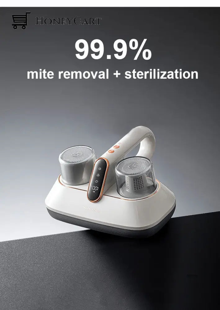 Mini Handheld Mite Dust Remover Vacuum Vacuums