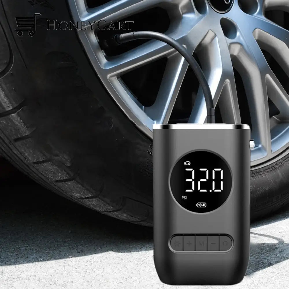 Mini Portable Wireless Tire Inflatable Plastic