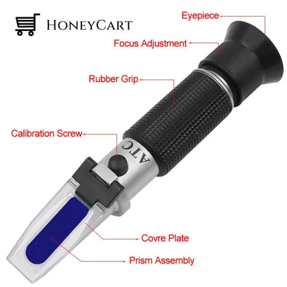 Mini Refractometer Fruit Sugar Tester