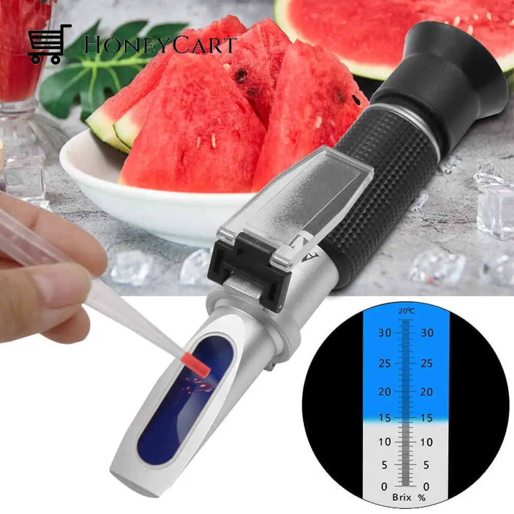 Mini Refractometer Fruit Sugar Tester