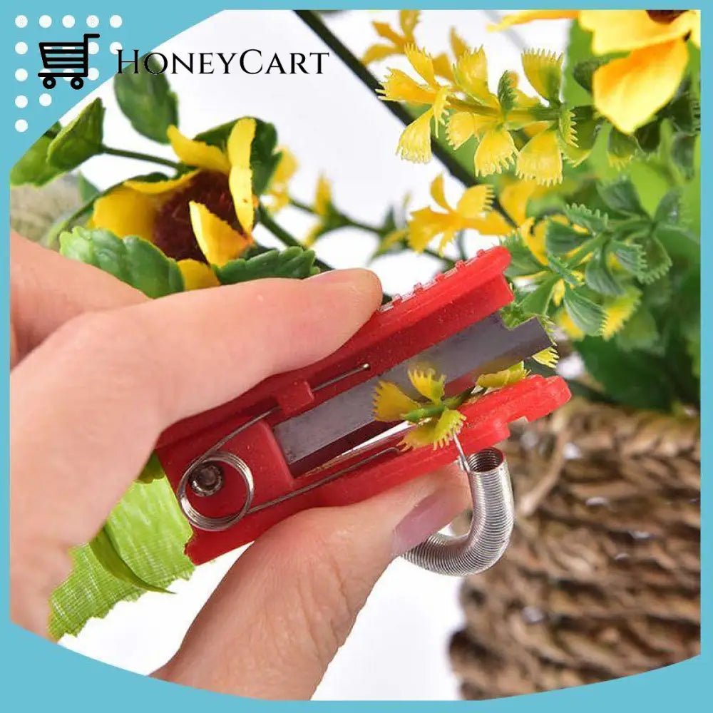Mini Ring Garden Finger Scissor Gardening Tools