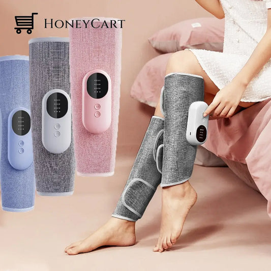 Minimal Air Wireless Vibration Portable Leg Massager Massagers