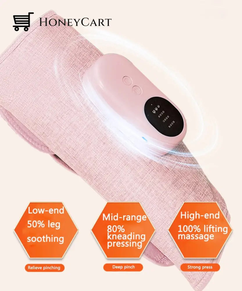 Minimal Air Wireless Vibration Portable Leg Massager Massagers