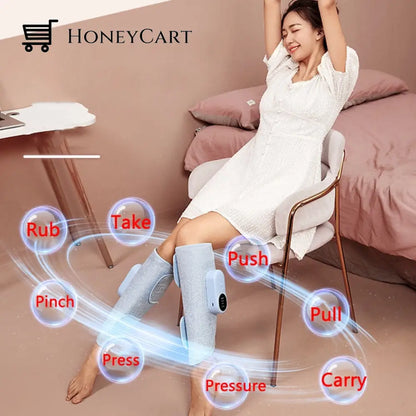Minimal Air Wireless Vibration Portable Leg Massager Massagers