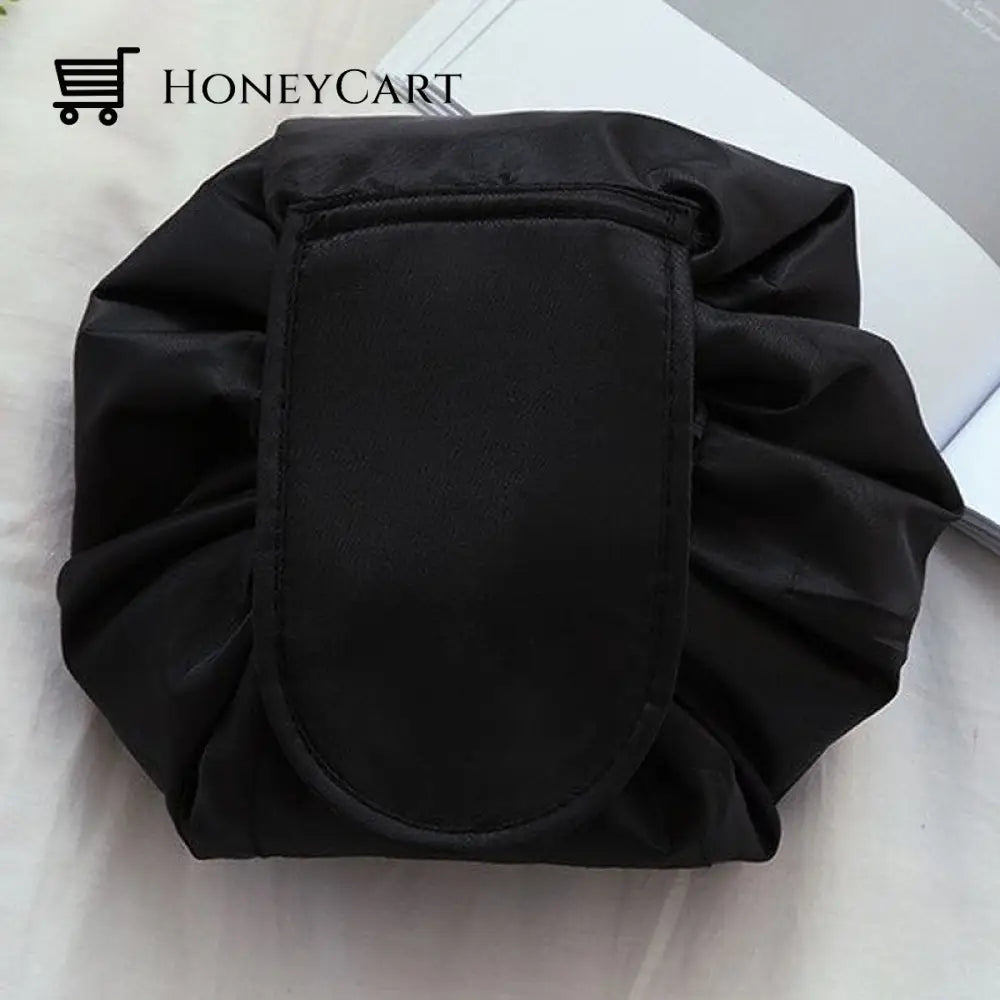 Minime Cosmetic Travel Bag Black