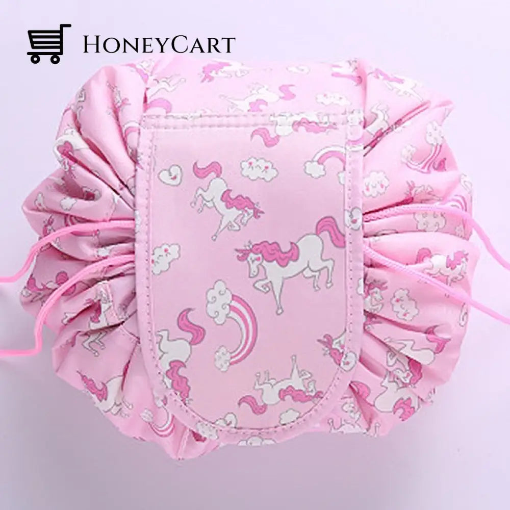 Minime Cosmetic Travel Bag Unicorn Pink