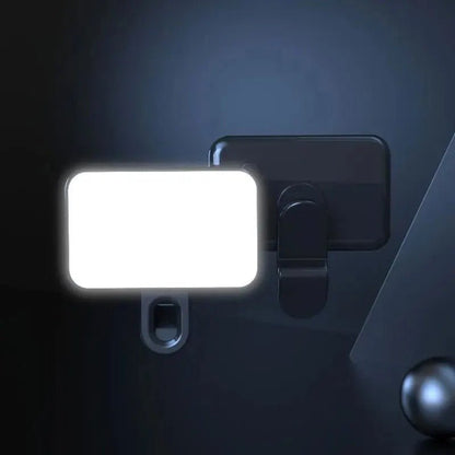 Mobile Phone Clip-On LED Light - LED High Power Rechargeable Clip Fill Video Light