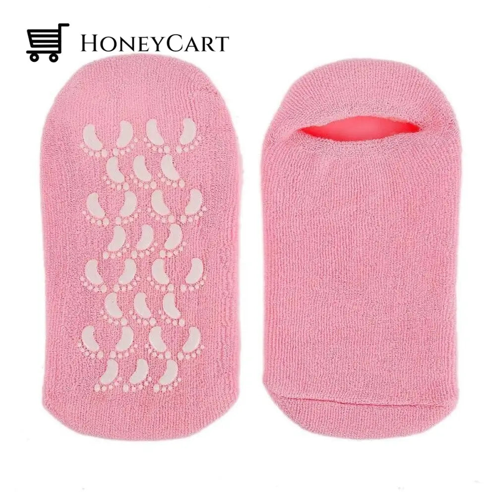 Moisturizing Socks/Gloves With Gel Lining