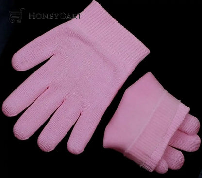 Moisturizing Socks/Gloves With Gel Lining