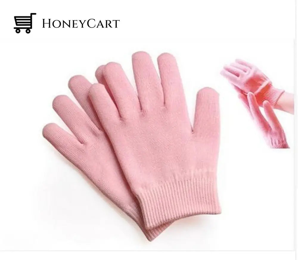 Moisturizing Socks/Gloves With Gel Lining