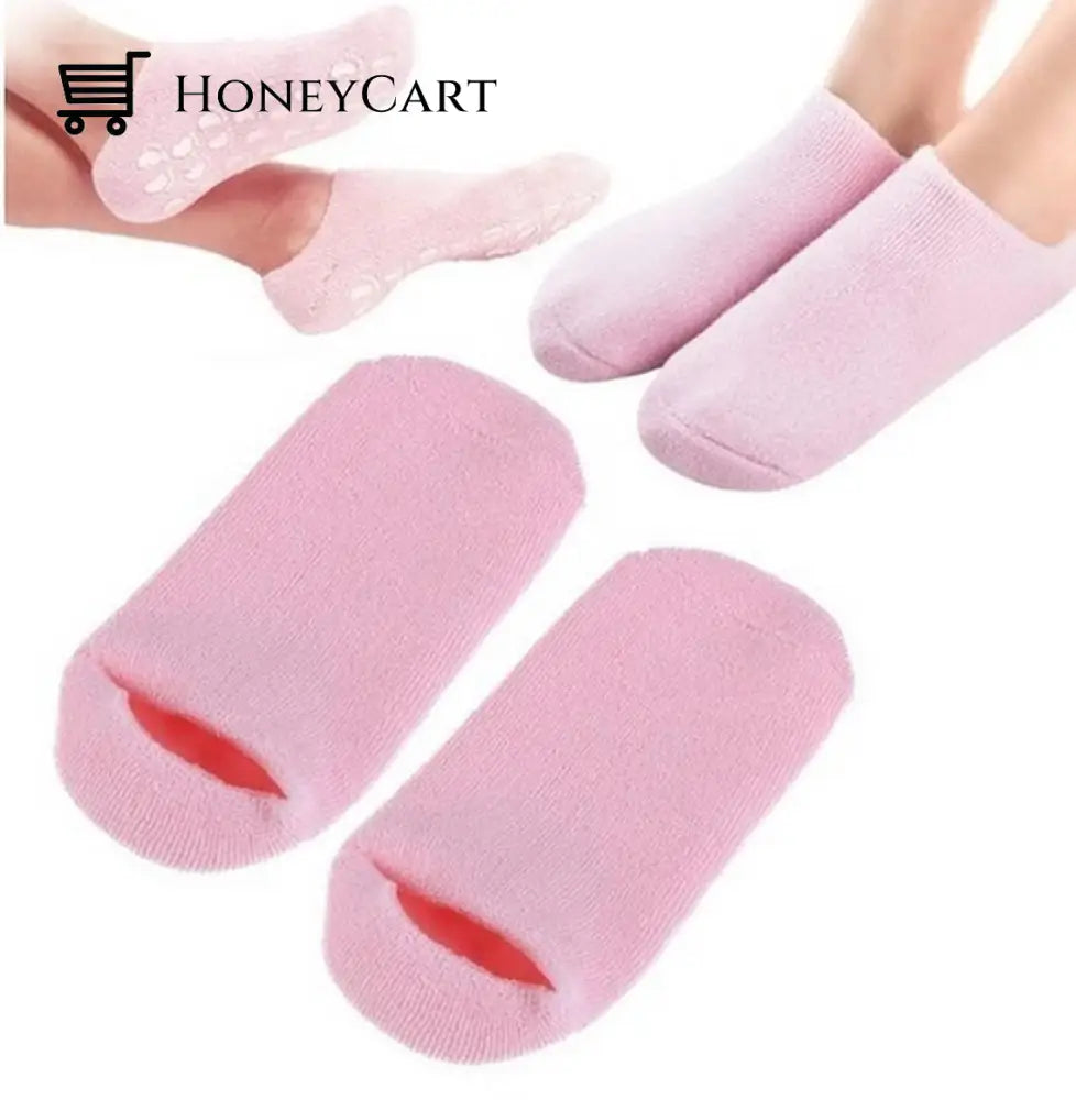 Moisturizing Socks/Gloves With Gel Lining